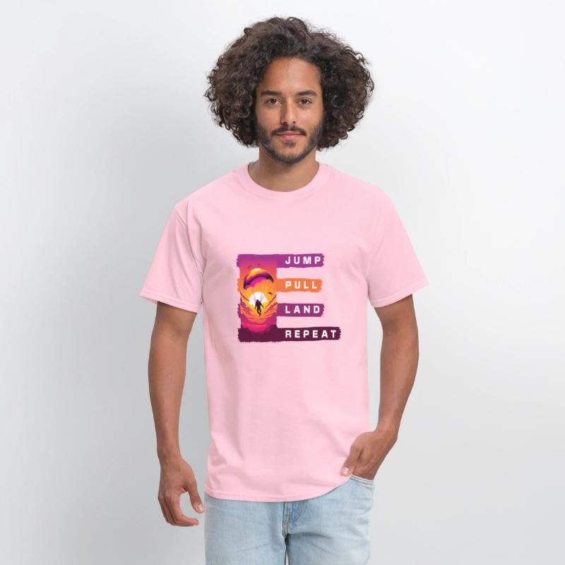 Jump, Pull, Land, Repeat - A Parachute Design
