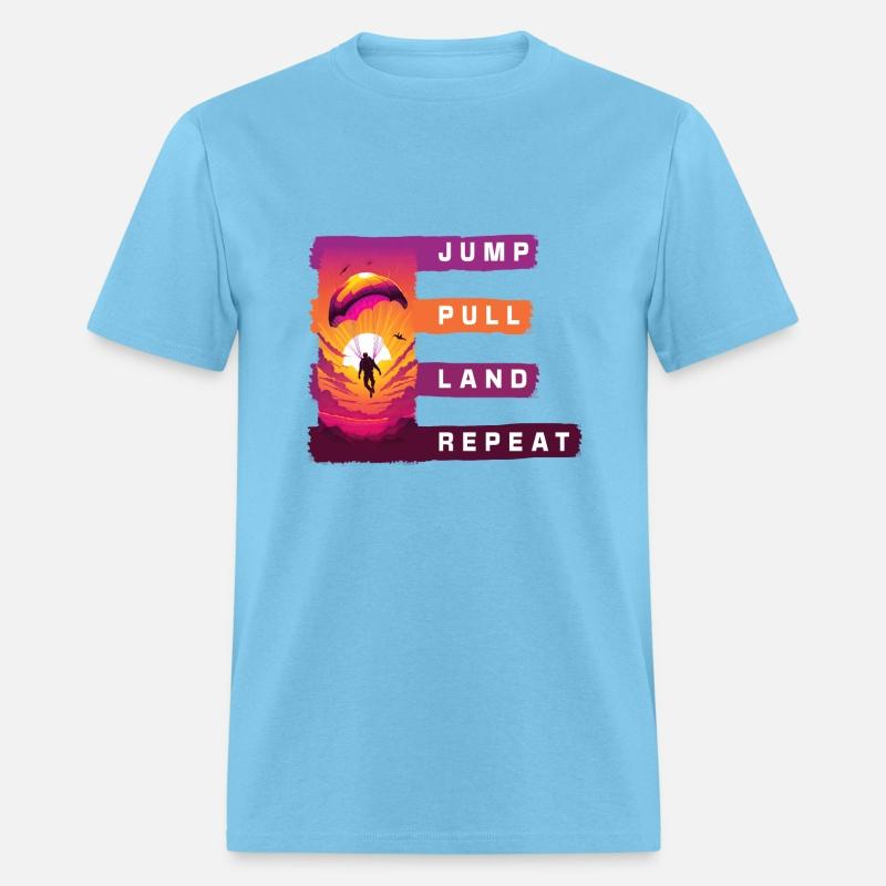 Jump, Pull, Land, Repeat - A Parachute Design