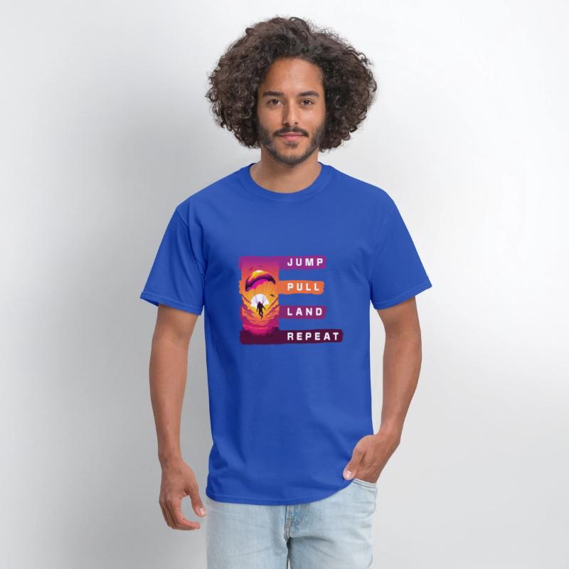 Jump, Pull, Land, Repeat - A Parachute Design