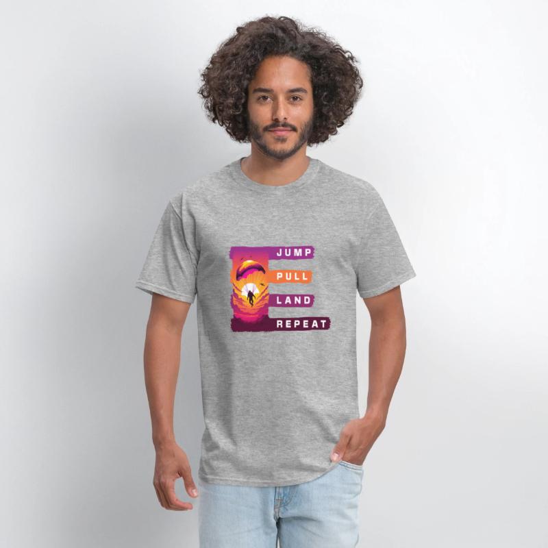 Jump, Pull, Land, Repeat - A Parachute Design