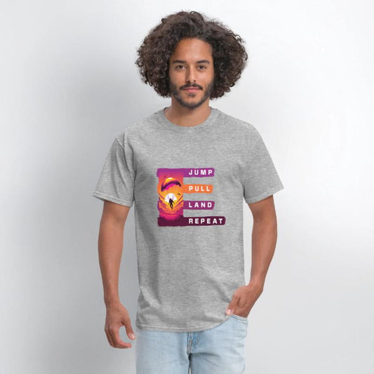 Jump, Pull, Land, Repeat - A Parachute Design