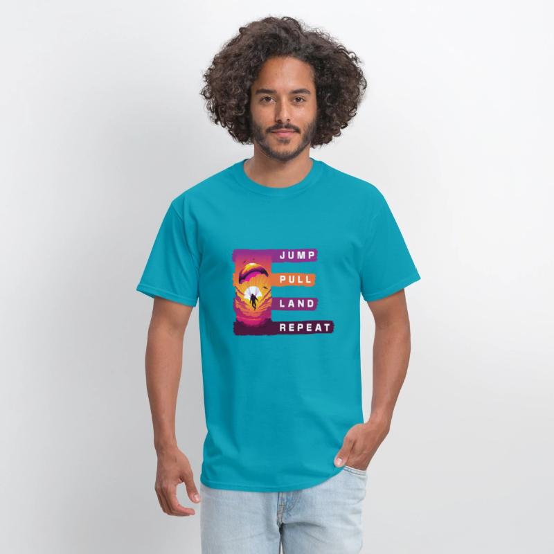 Jump, Pull, Land, Repeat - A Parachute Design