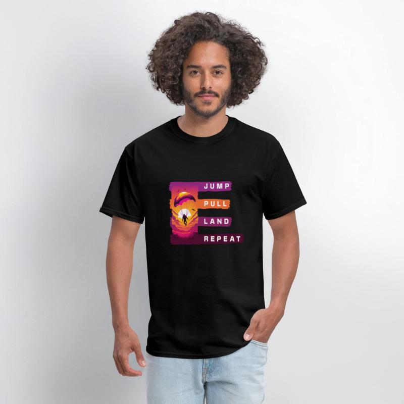 Jump, Pull, Land, Repeat - A Parachute Design