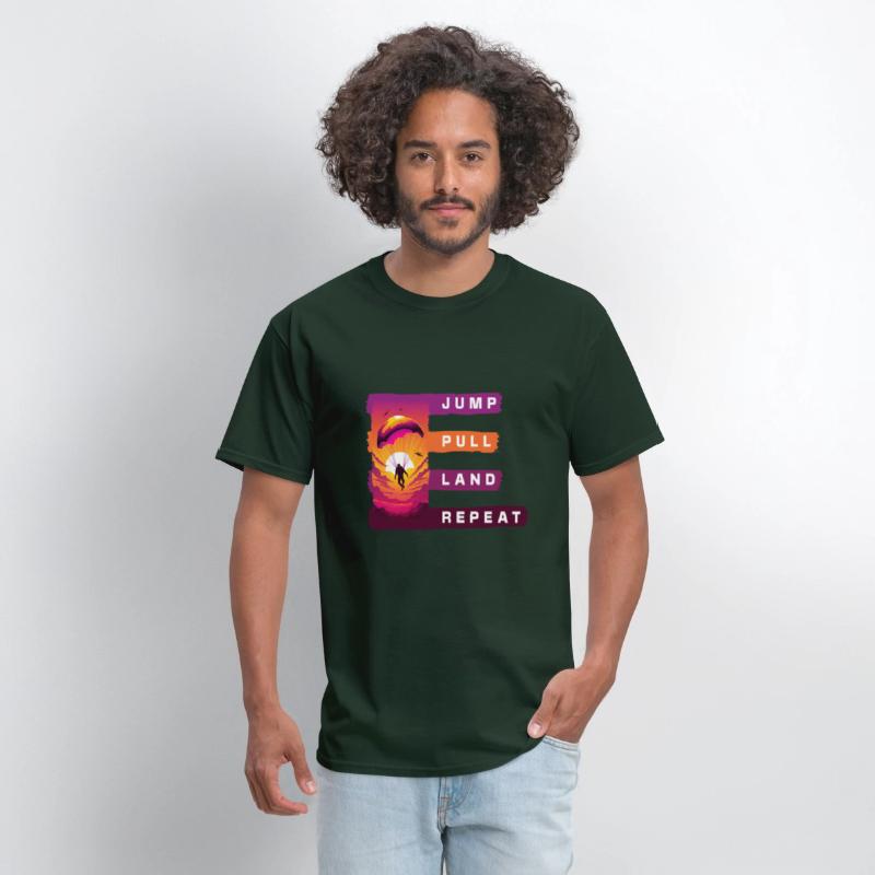 Jump, Pull, Land, Repeat - A Parachute Design