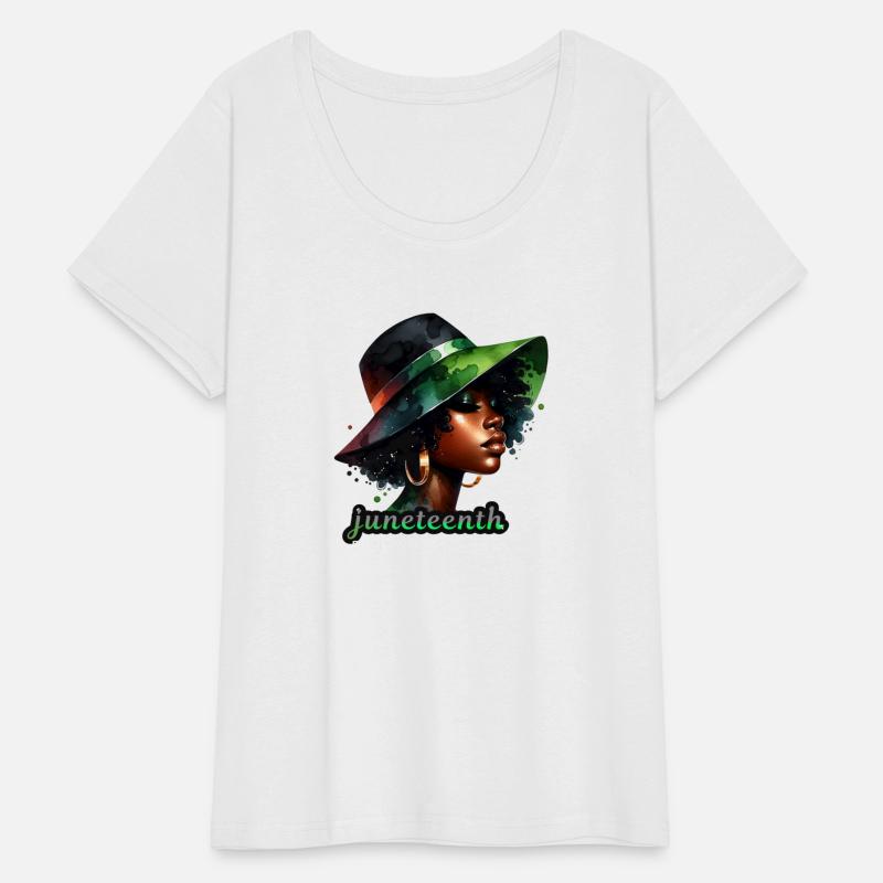 Juneteenth Shirts Women Celebrating Black Freedom