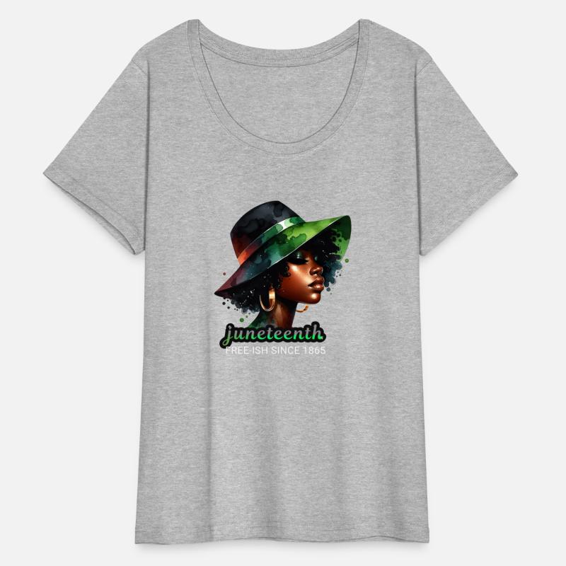 Juneteenth Shirts Women Celebrating Black Freedom