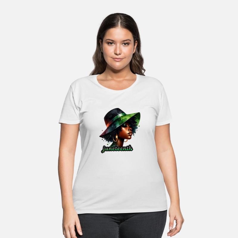 Juneteenth Shirts Women Celebrating Black Freedom