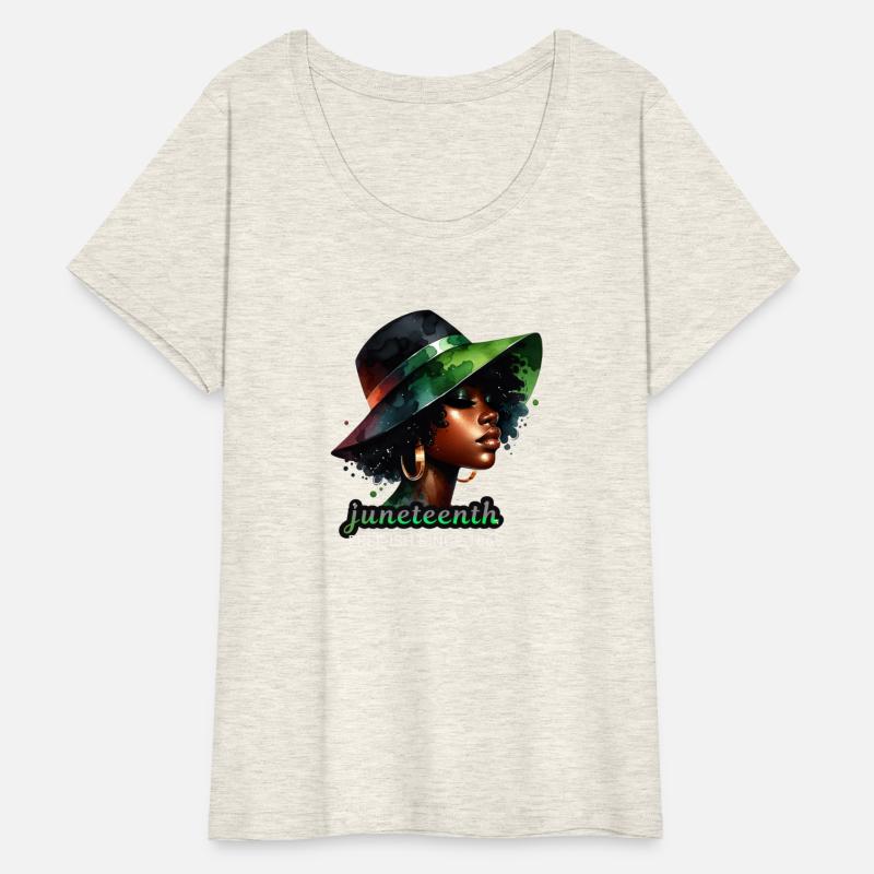 Juneteenth Shirts Women Celebrating Black Freedom