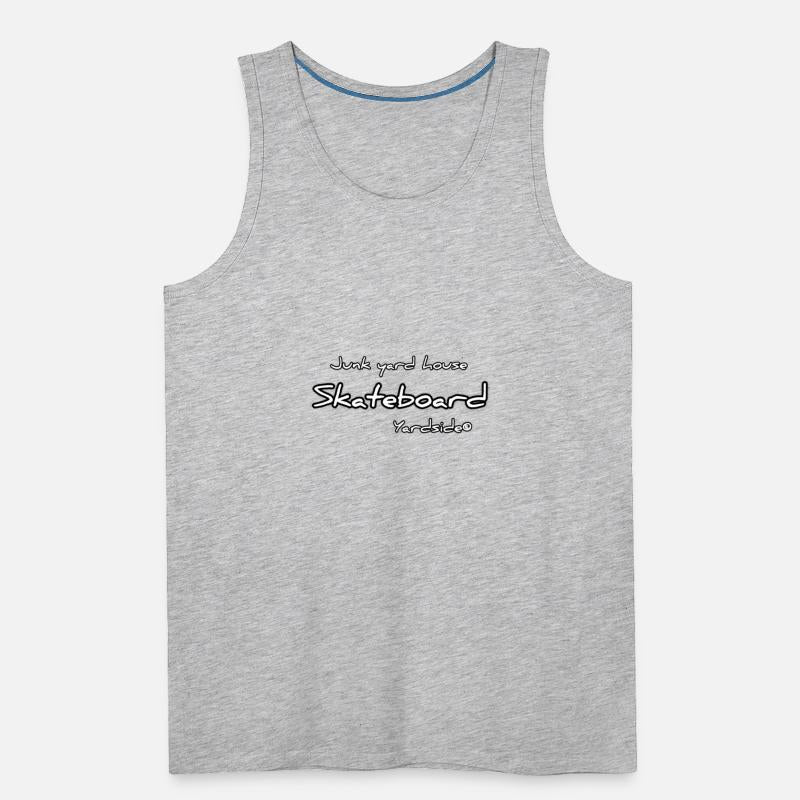 Junk yard house skateboard Yardside font logo