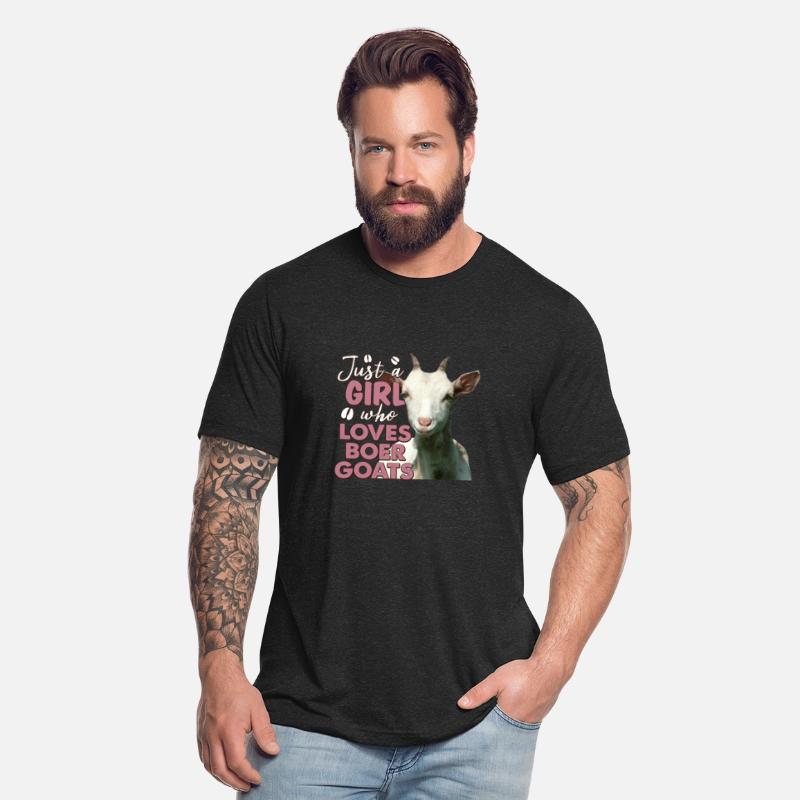 Just A Girl Who Loves Boer Goats Funny Gift