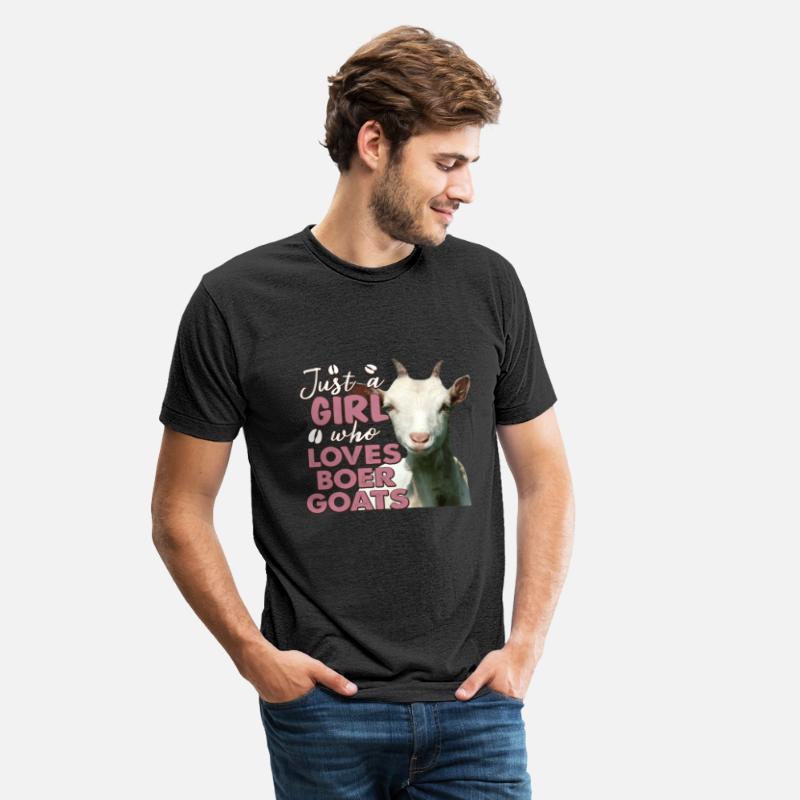Just A Girl Who Loves Boer Goats Funny Gift