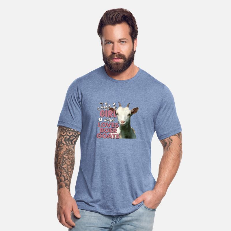 Just A Girl Who Loves Boer Goats Funny Gift