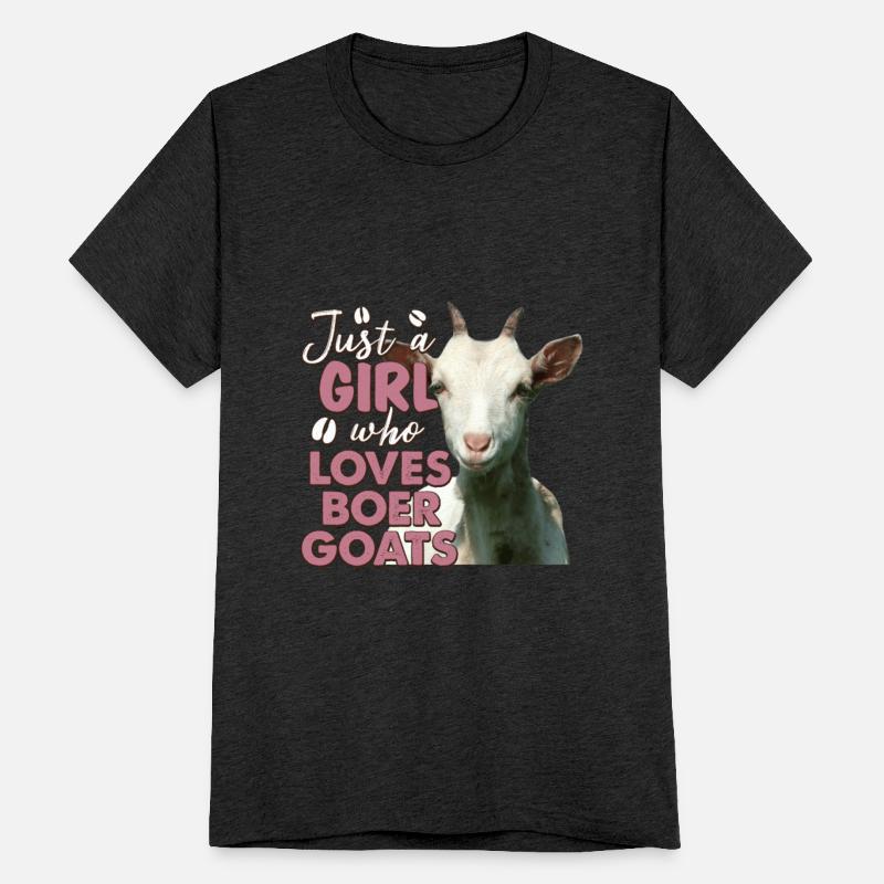 Just A Girl Who Loves Boer Goats Funny Gift