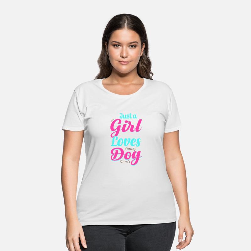 Just a Girl Who Loves Dog