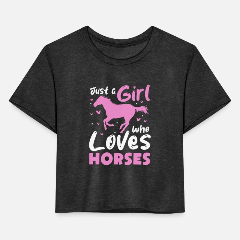 Just A Girl Who Loves Horses