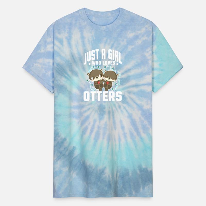 Just A Girl Who Loves Otters