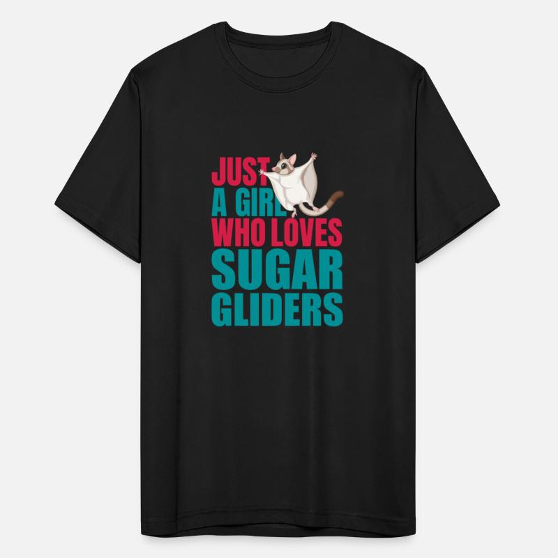 JUST A GIRL WHO LOVES SUGAR GLIDERS