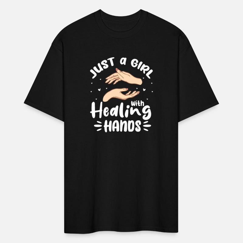 Just A Girl With Healing Hands, Massage Therapist