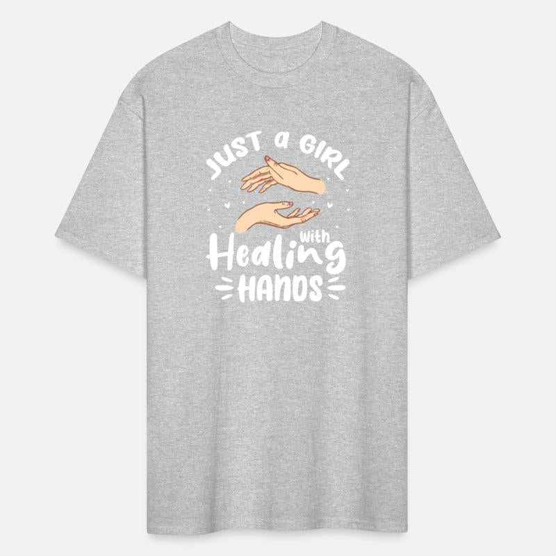Just A Girl With Healing Hands, Massage Therapist