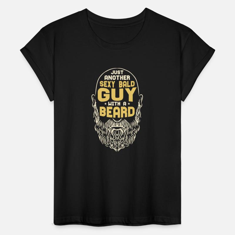 Just Another Sexy Bald Guy With A Beard Bearded Ma