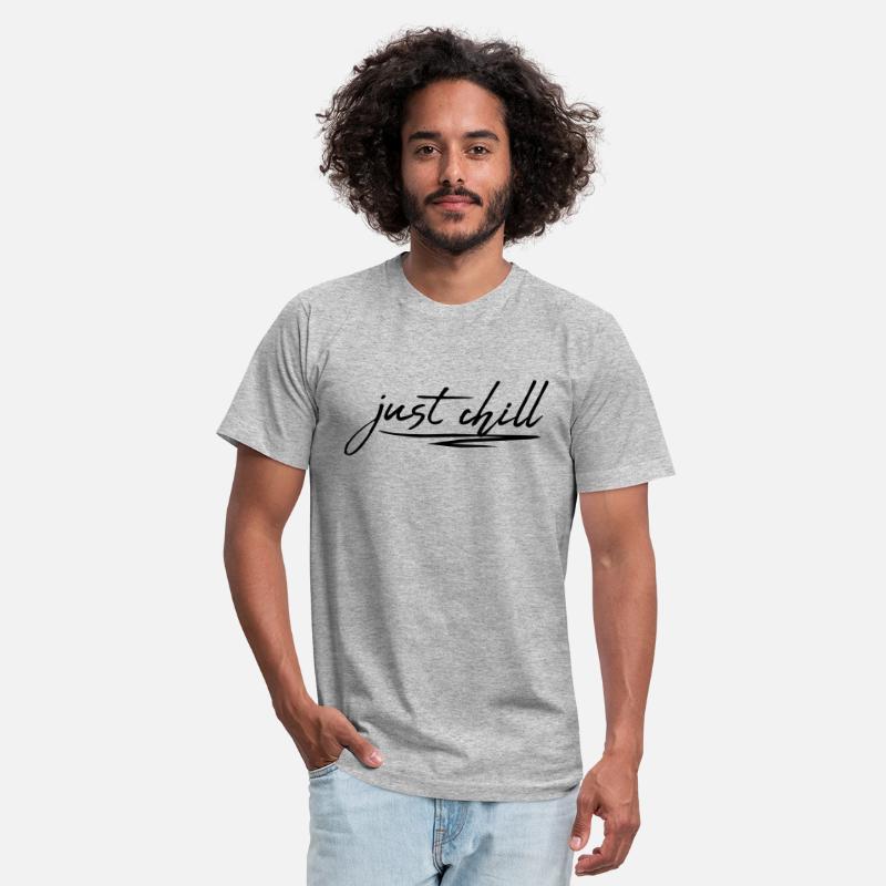 Just Chill Text Logo