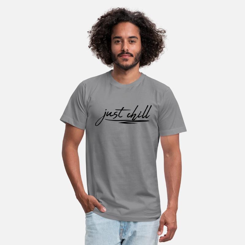 Just Chill Text Logo