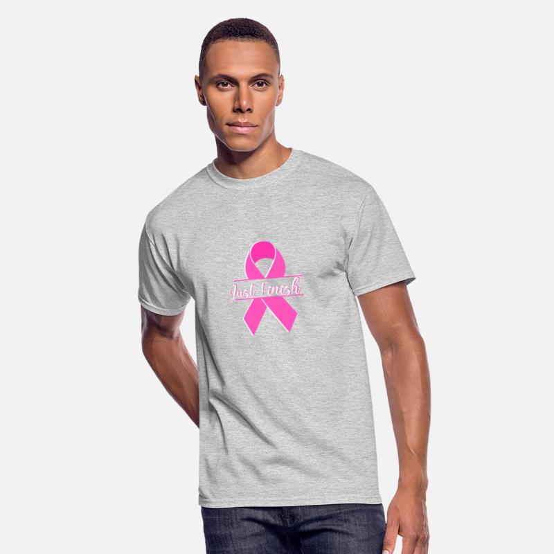 Just Finish- Pink for the Cure Ribbon