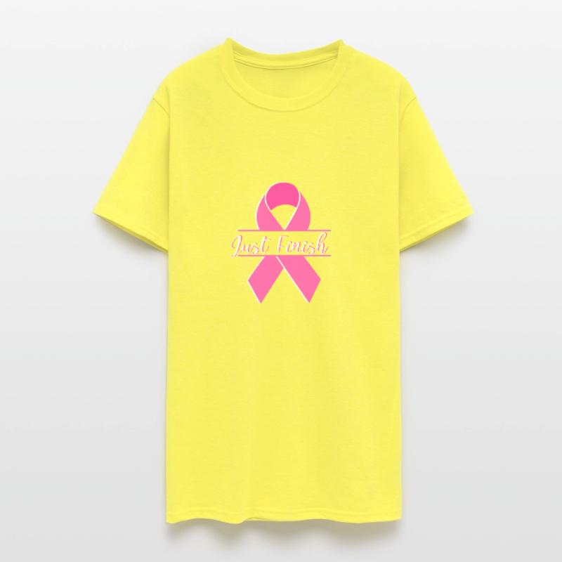 Just Finish- Pink for the Cure Ribbon
