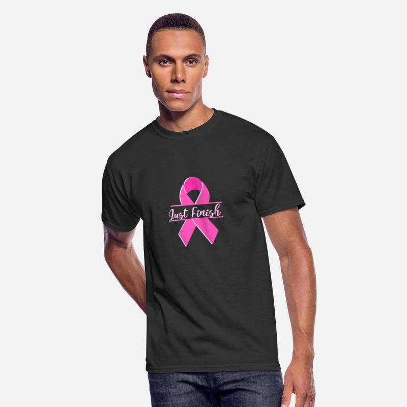 Just Finish- Pink for the Cure Ribbon