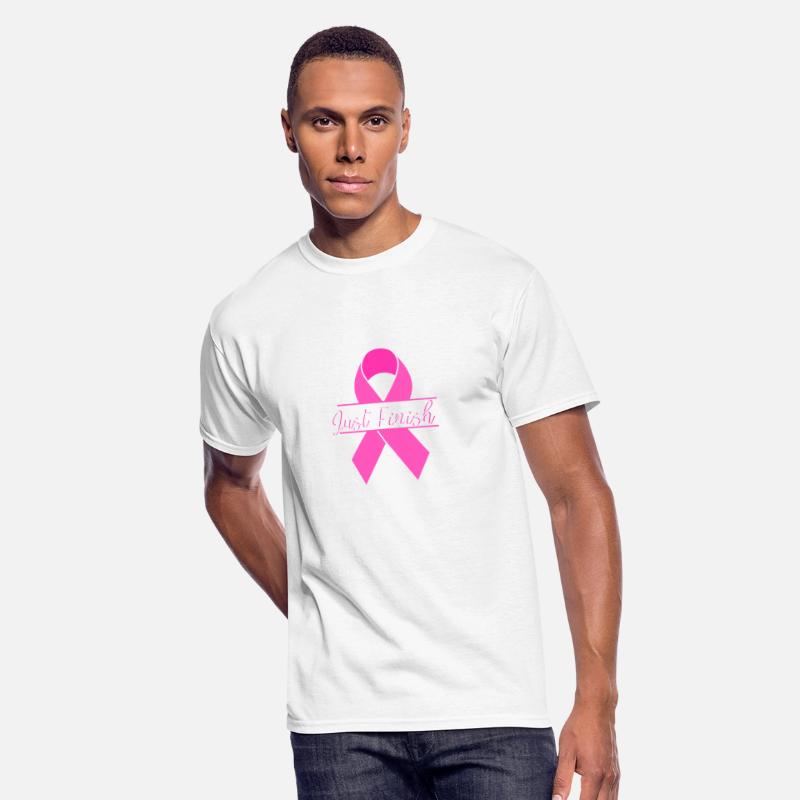 Just Finish- Pink for the Cure Ribbon