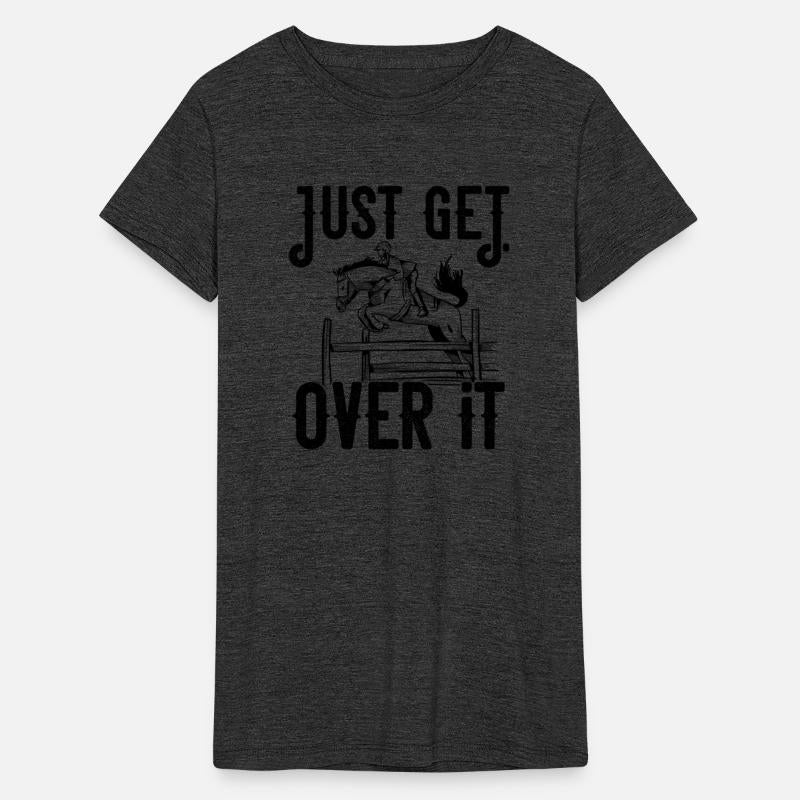 Just Get Over It Horse Product