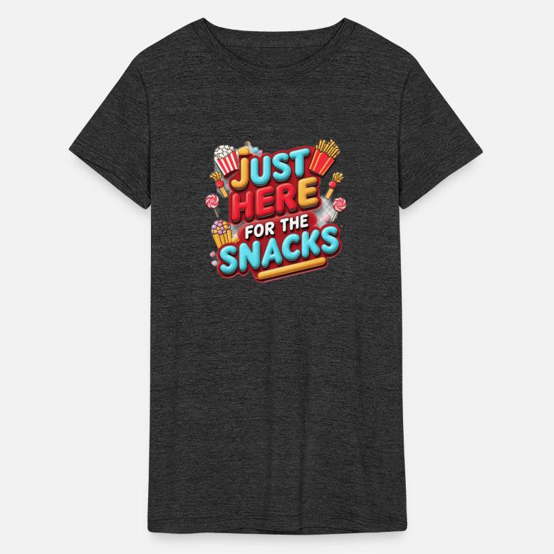Just Here for the Snacks