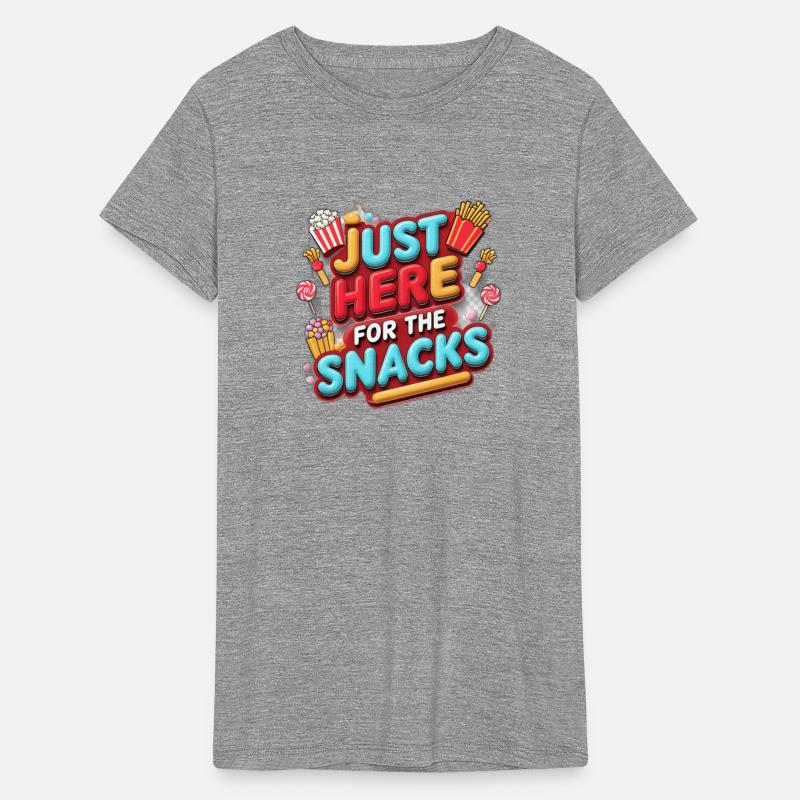 Just Here for the Snacks
