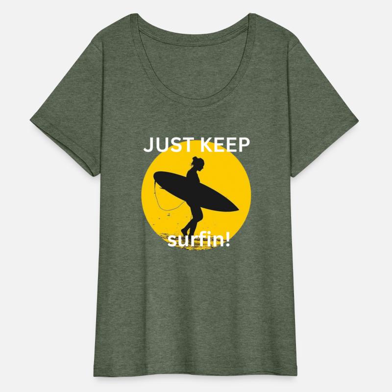 Just Keep SURFIN! & Suimmin!