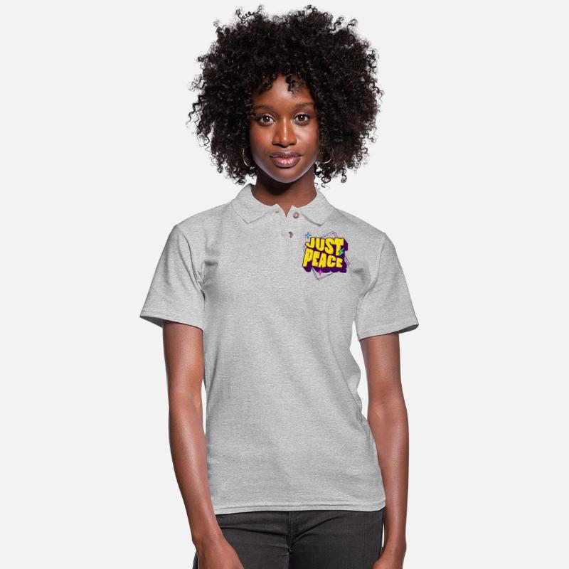 Colorful Peace Sign Graphic Tee