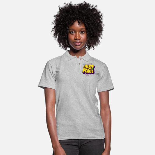 Colorful Peace Sign Graphic Tee
