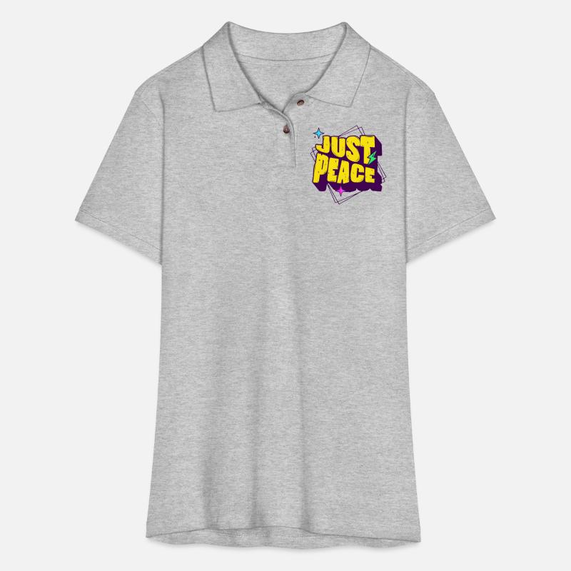 Colorful Peace Sign Graphic Tee