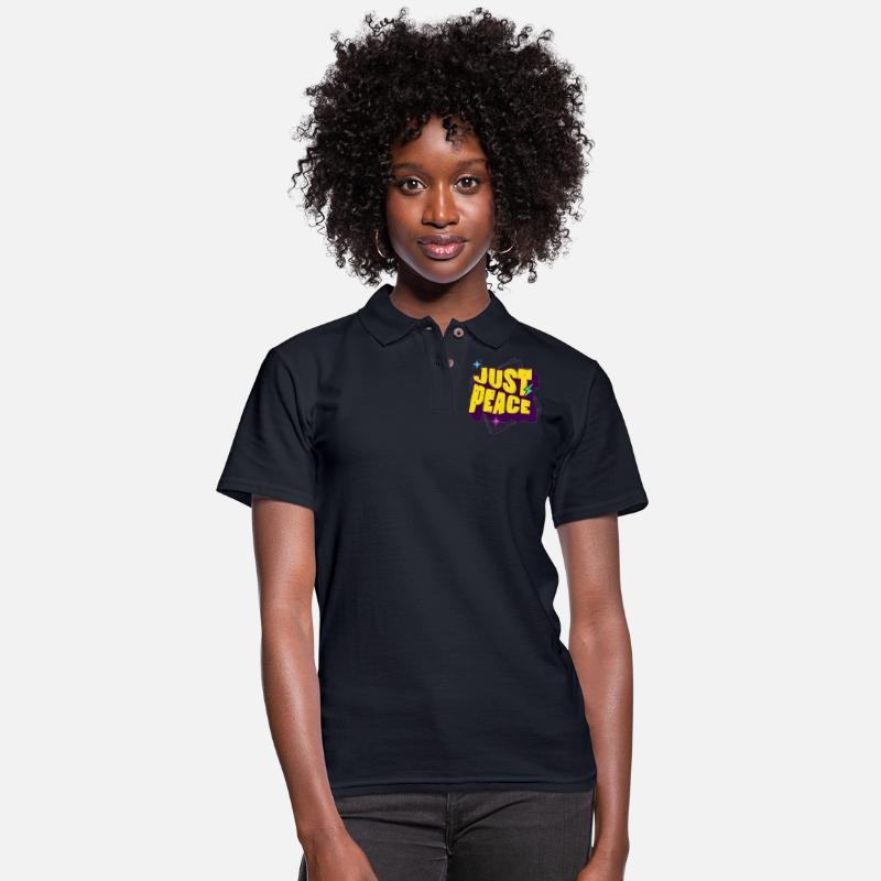 Colorful Peace Sign Graphic Tee