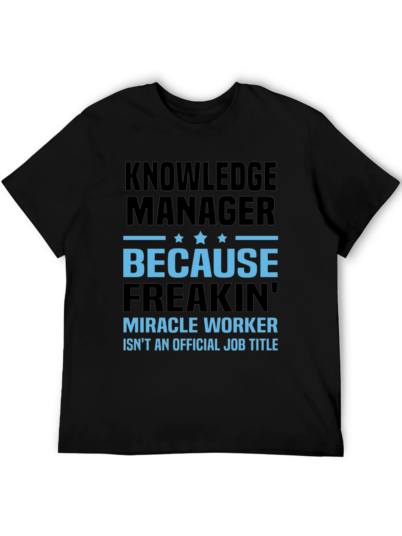Knowledge Manager Funny T-Shirt