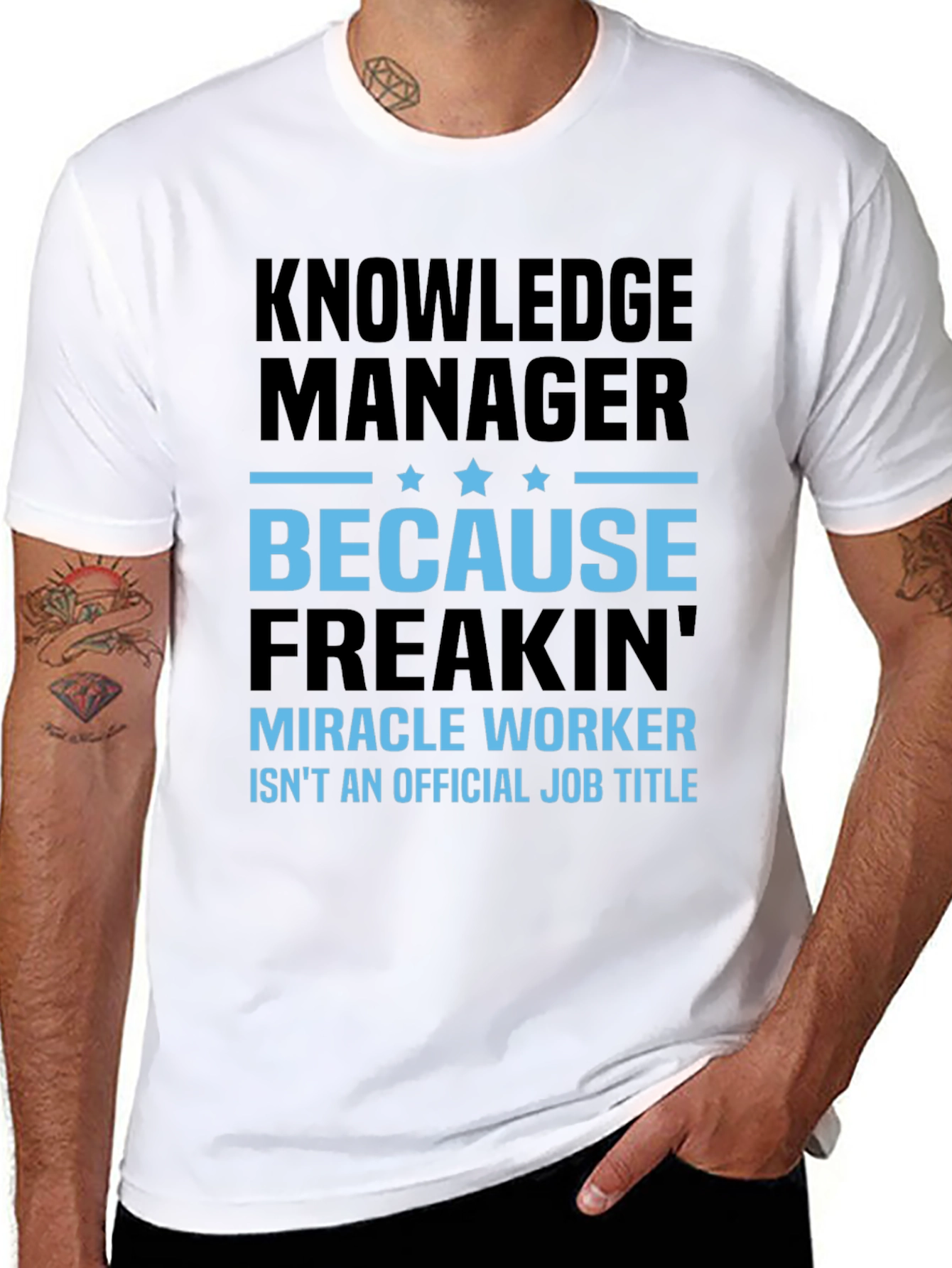 Knowledge Manager Funny T-Shirt