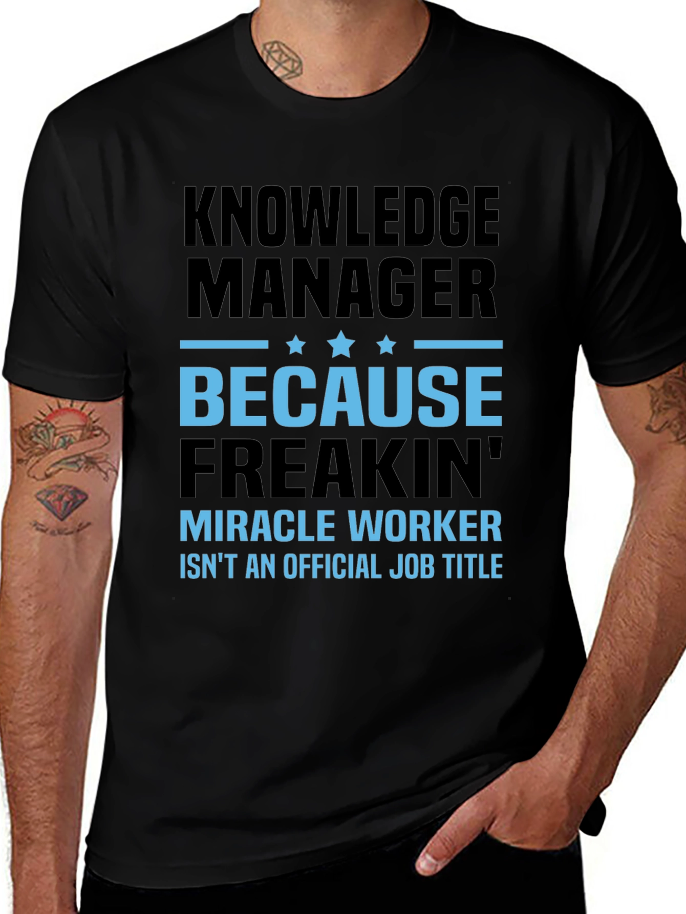 Knowledge Manager Funny T-Shirt