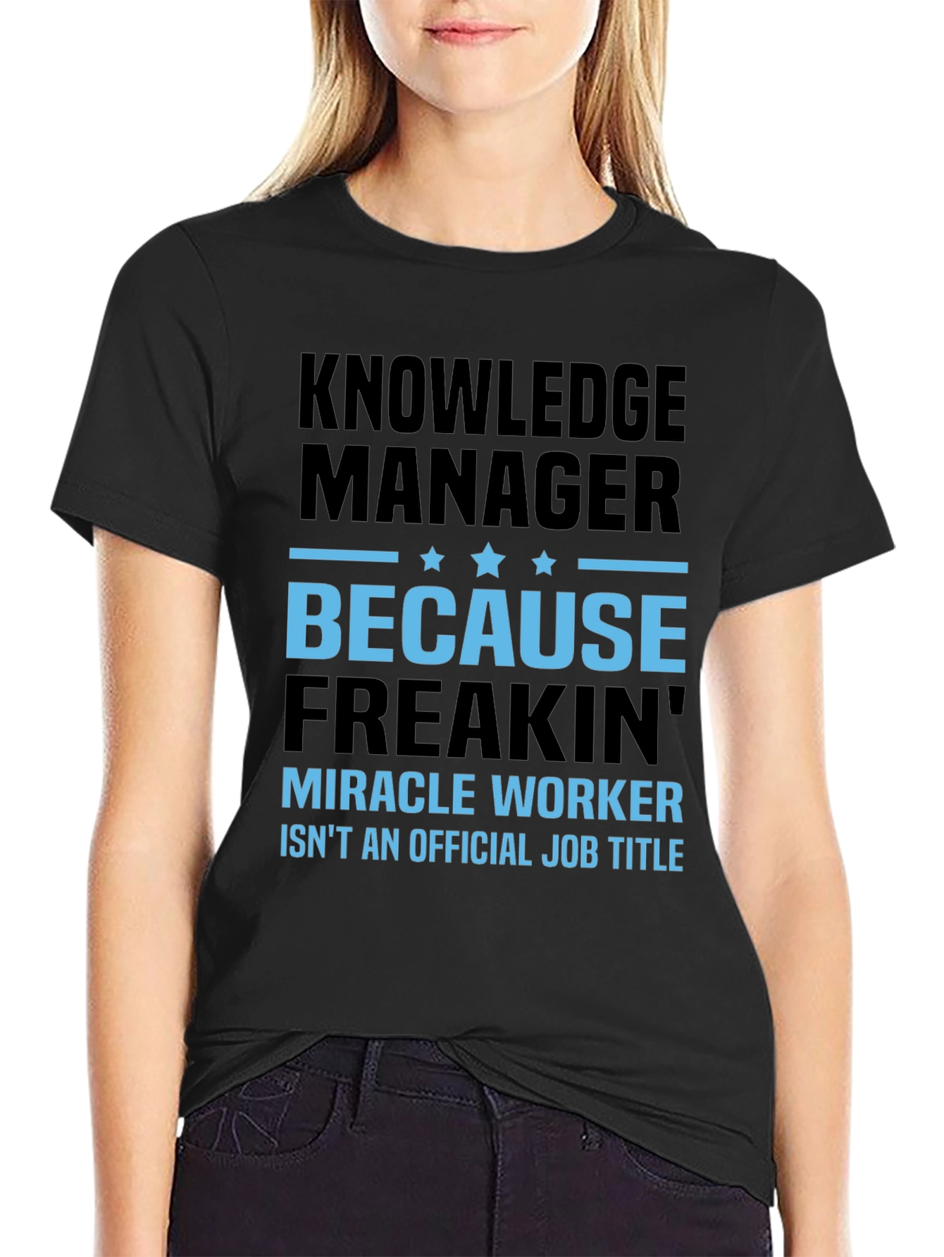 Knowledge Manager Funny T-Shirt