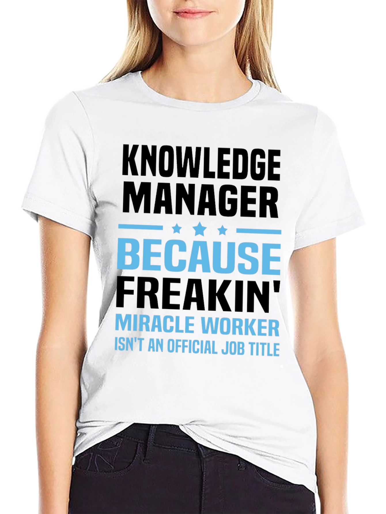 Knowledge Manager Funny T-Shirt