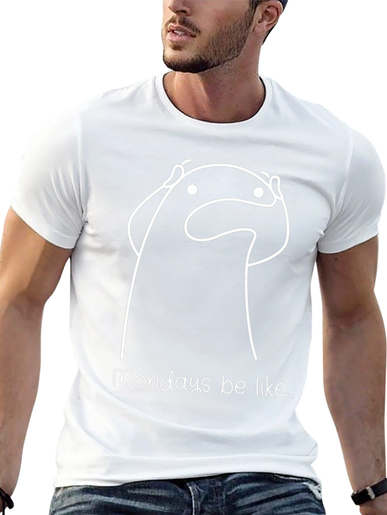 Mondays Be Like T-Shirt - Funny Novelty Tee
