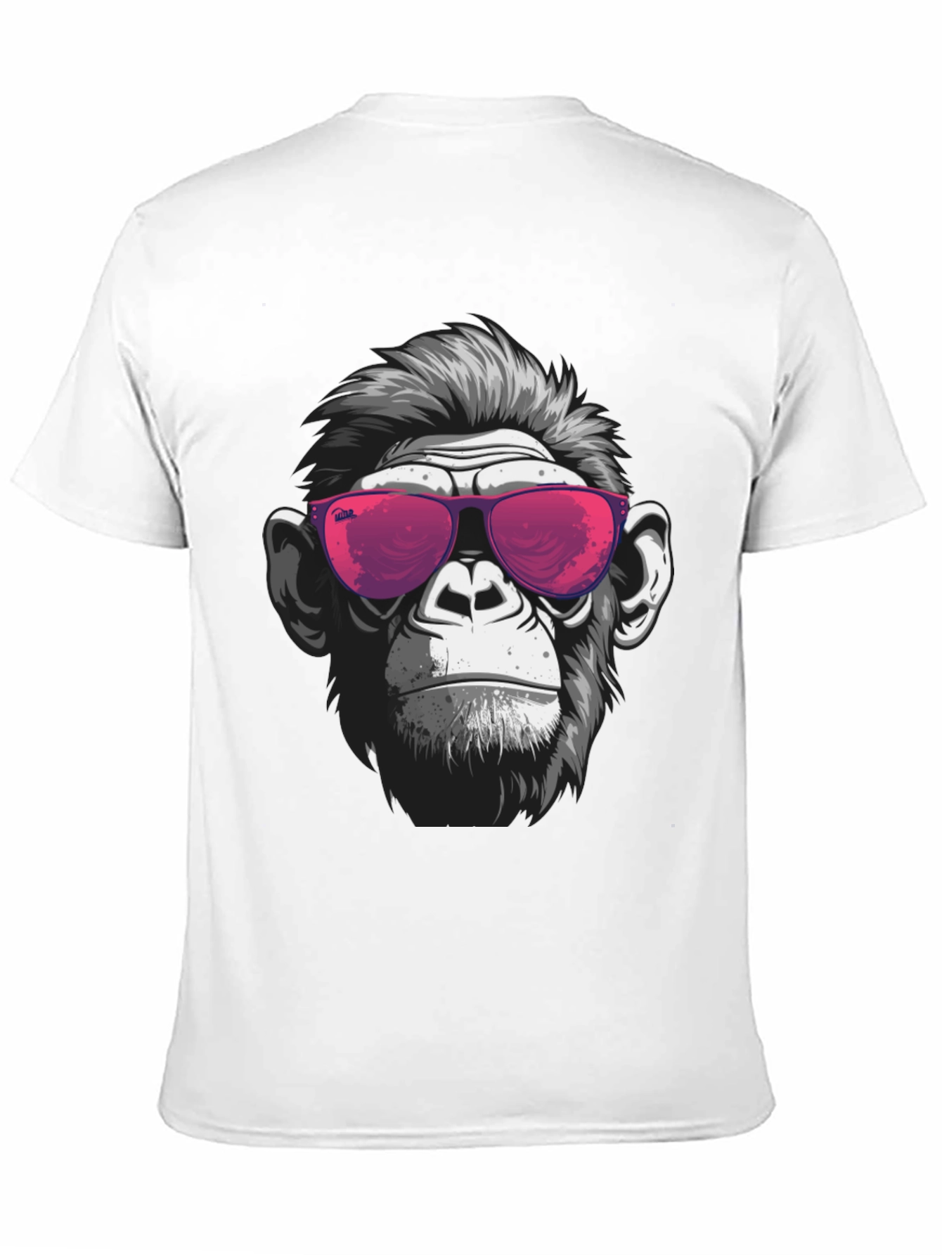 Cool Monkey Graphic Tee - Black T-Shirt