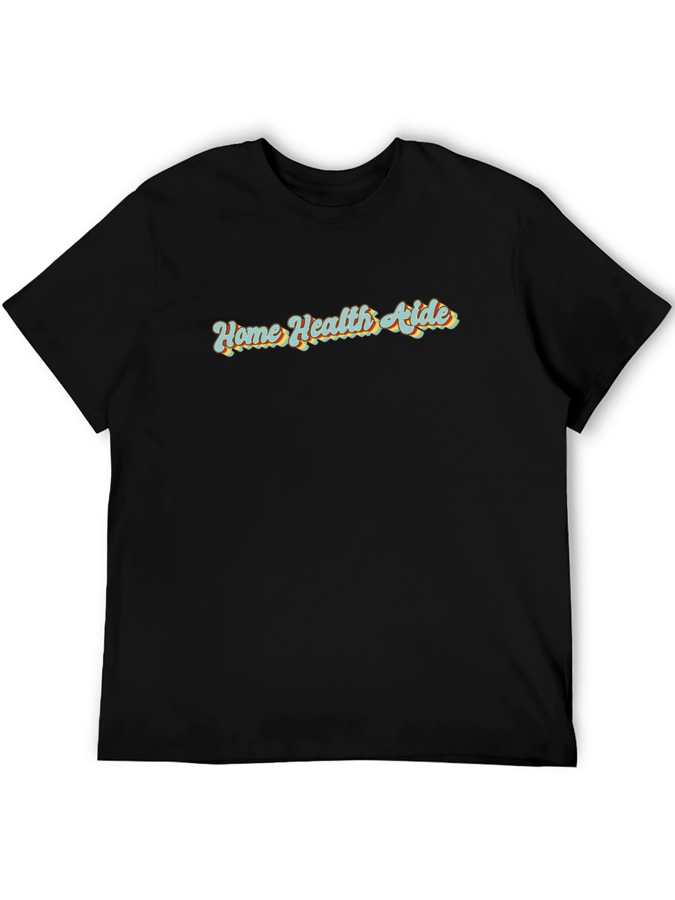 Home Health Aide Retro Style T-Shirt