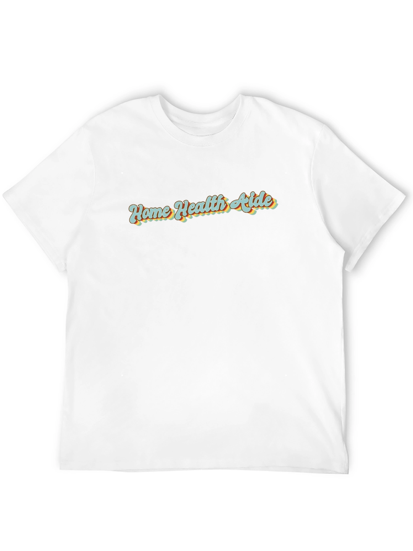 Home Health Aide Retro Style T-Shirt