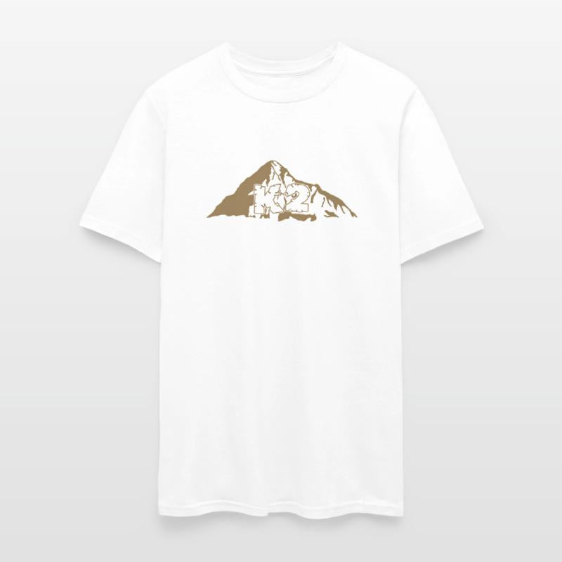 K2 - Moain Climbing Rock Climber Everest
