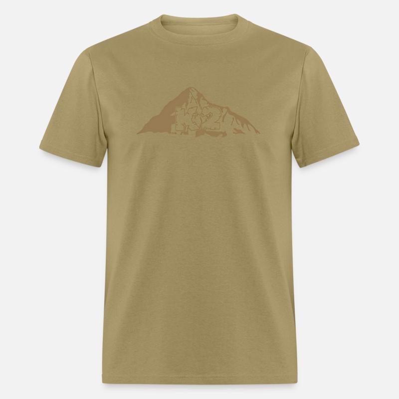 K2 - Moain Climbing Rock Climber Everest