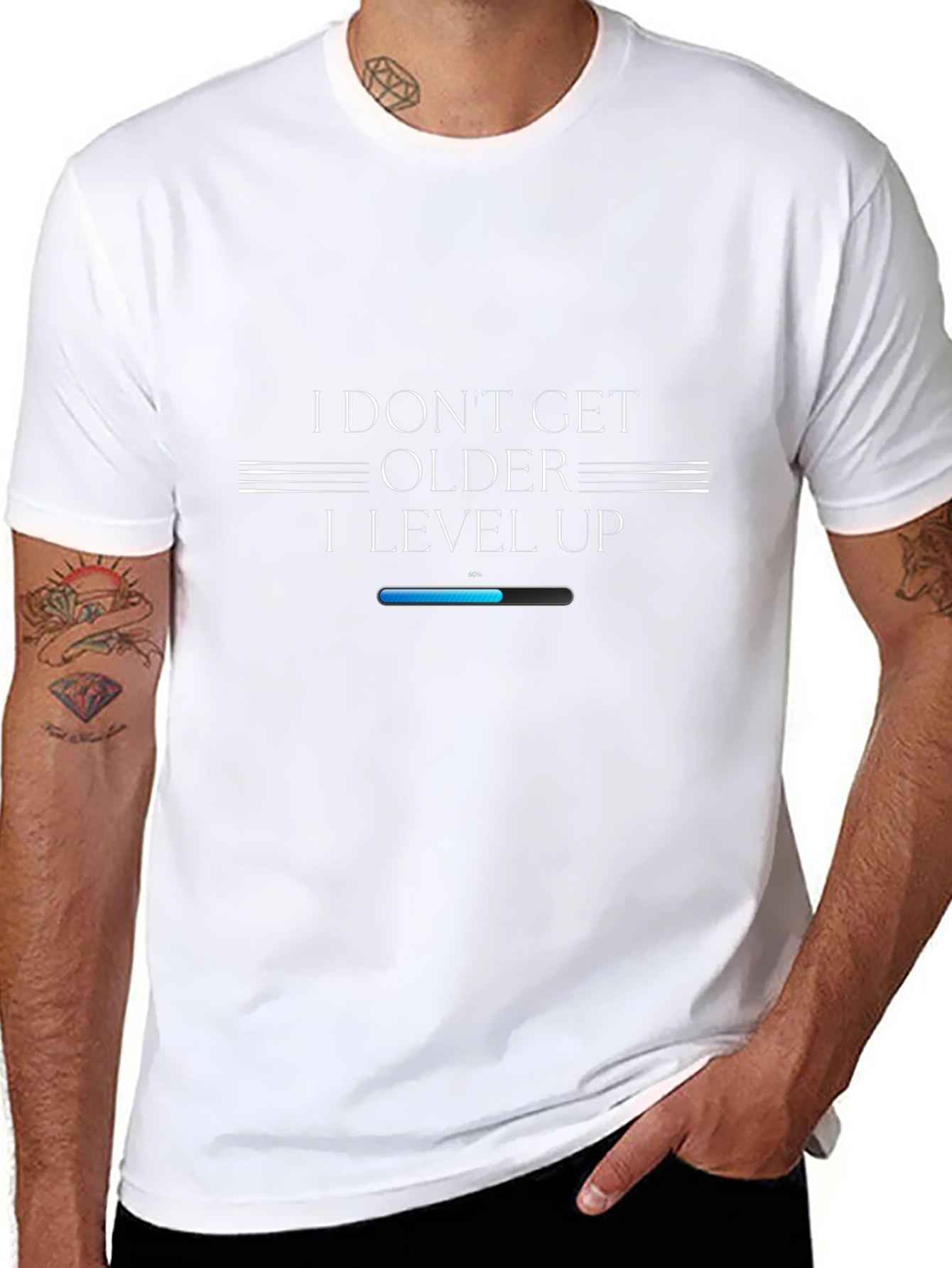 I Dont Get Older I Level Up T-Shirt